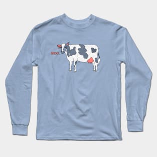 moo. Long Sleeve T-Shirt